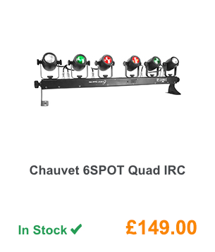 Chauvet 6SPOT Quad IRC.