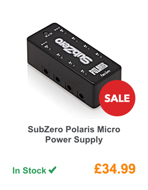 SubZero Polaris Micro Power Supply.