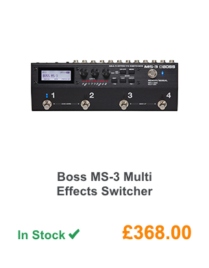 Boss MS-3 Multi Effects Switcher.
