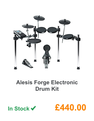 Alesis Forge Electronic Drum Kit.