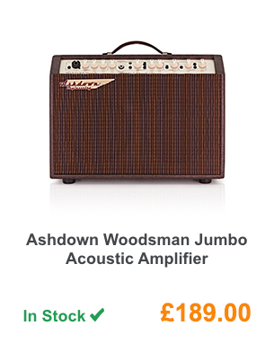 Ashdown Woodsman Jumbo Acoustic Amplifier.