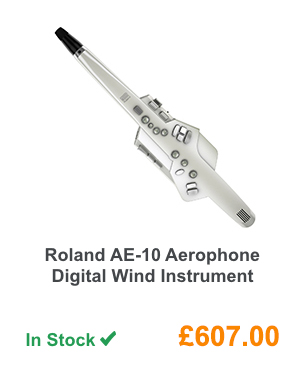 Roland AE-10 Aerophone Digital Wind Instrument.