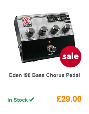 Eden I90 Bass Chorus Pedal.