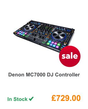 Denon MC7000 DJ Controller.