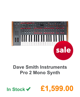 Dave Smith Instruments Pro 2 Mono Synth.