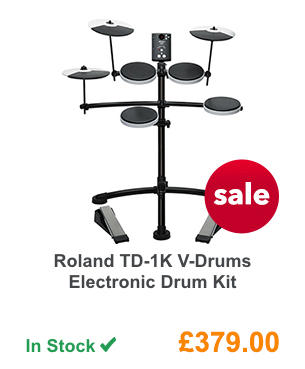 Roland TD-1K V-Drums Electronic Drum Kit.