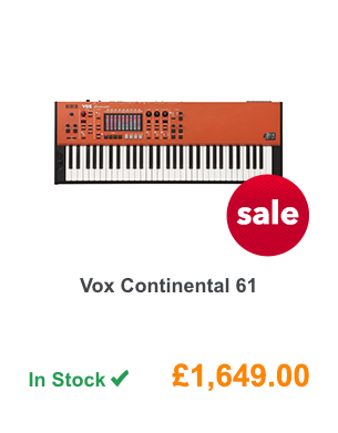 Vox Continental 61.