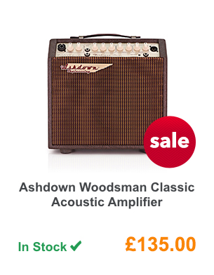 Ashdown Woodsman Classic Acoustic Amplifier.