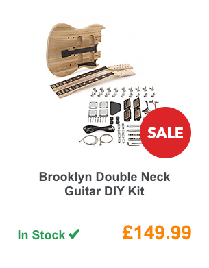 Brooklyn Double Neck Guitar DIY Kit.