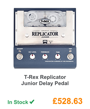 T-Rex Replicator Junior Delay Pedal.