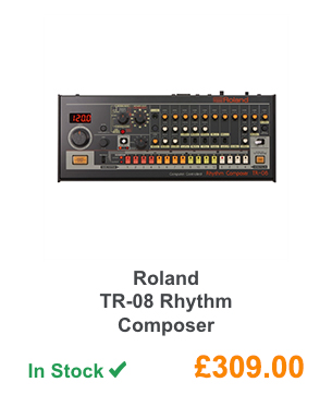 Roland TR-08 Rhythm Composer.