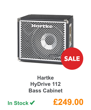 Hartke HyDrive 112 Bass Cabinet.