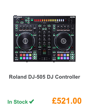 Roland DJ-505 DJ Controller.