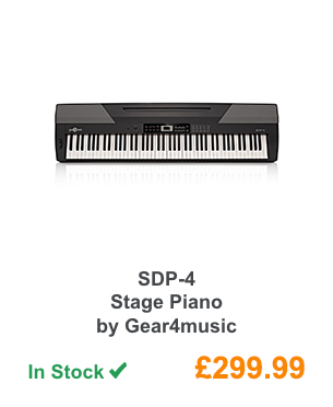 SDP-4 Stage Piano by Gear4music.