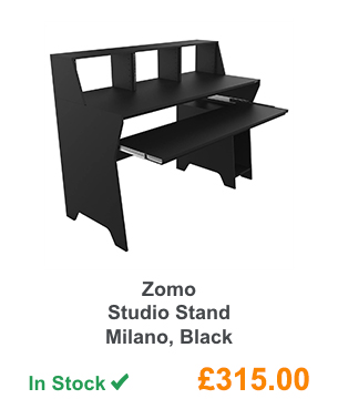 Zomo Studio Stand Milano, Black.