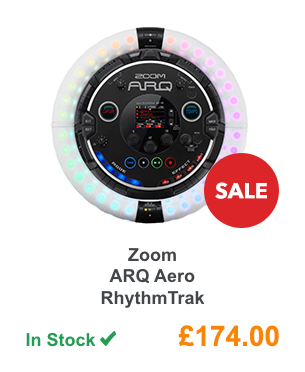 Zoom ARQ Aero RhythmTrak.
