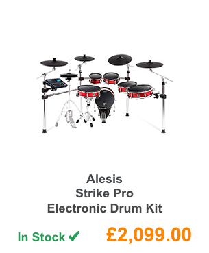 Alesis Strike Pro Electronic Drum Kit.