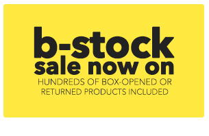 B-Stock Clearance Sale.
