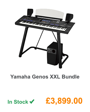 Yamaha Genos XXL Bundle.