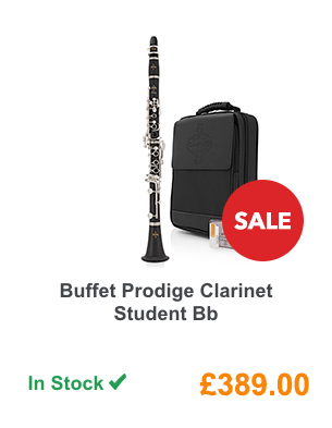 Buffet Prodige Clarinet Student Bb.