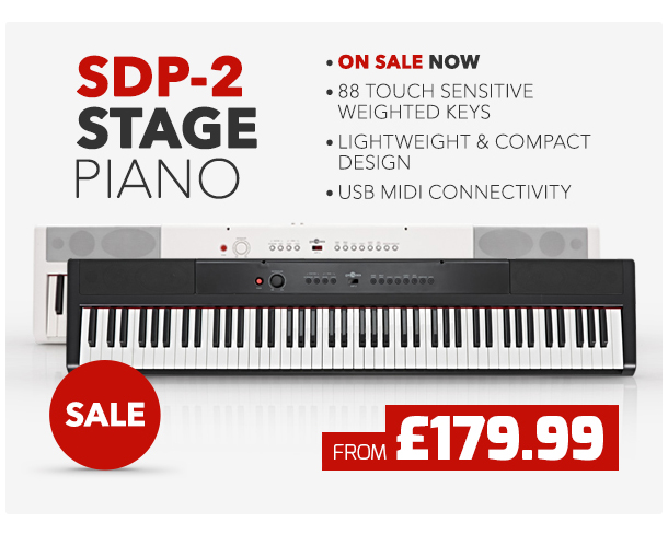SDP-2 Stage Piano ON SALE NOW.