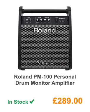 Roland PM-100 Personal Drum Monitor Amplifier.