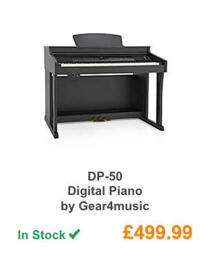 DP-50 Digital Piano by Gear4music.
