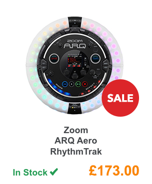 Zoom ARQ Aero RhythmTrak.