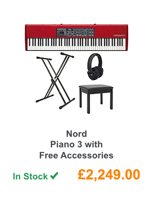 Nord Piano 3 with Free Accessories.