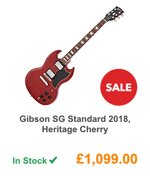 Gibson SG Standard 2018, Heritage Cherry.