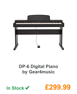 DP-6 Digital Piano by Gear4music.