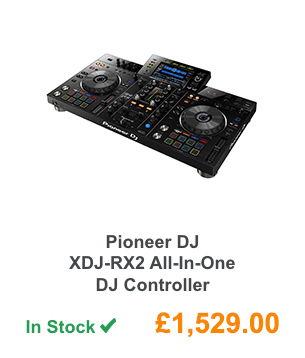 Pioneer DJ XDJ-RX2 All-In-One DJ Controller.