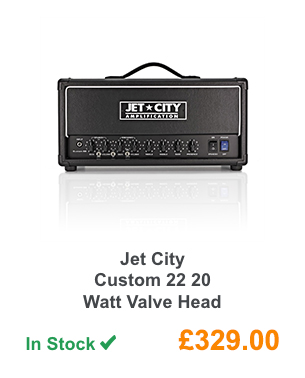 Jet City Custom 22 20 Watt Valve Head.