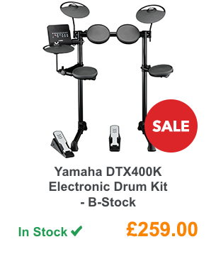 Yamaha DTX400K Electronic Drum Kit - B-Stock.