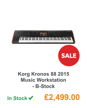 Korg Kronos 88 2015 Music Workstation - B-Stock.