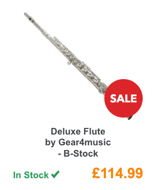 Deluxe Flute by Gear4music - B-Stock.