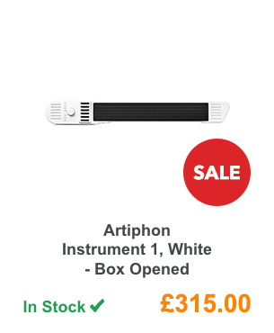 Artiphon Instrument 1, White - Box Opened.