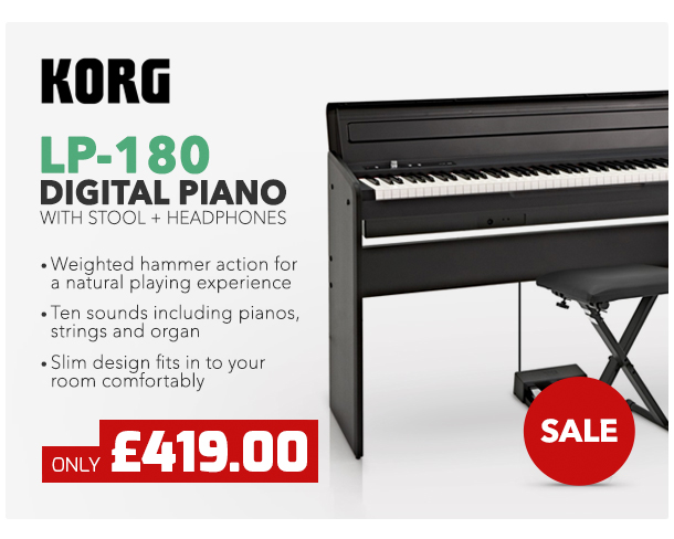 Korg LP-180 Digital Piano.