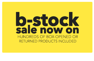 B-Stock Clearance Sale.