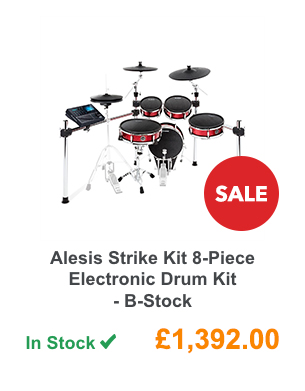Alesis Strike Kit 8-Piece Electronic Drum Kit - B-Stock.