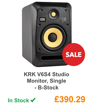 KRK V6S4 Studio Monitor, Single - B-Stock.