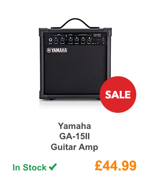 Yamaha GA-15II Guitar Amp.