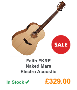 Faith FKRE Naked Mars Electro Acoustic.