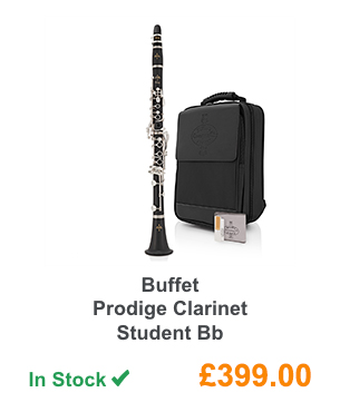 Buffet Prodige Clarinet Student Bb.
