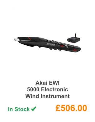 Akai EWI 5000 Electronic Wind Instrument.