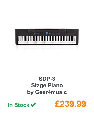 SDP-3 Stage Piano by Gear4music.