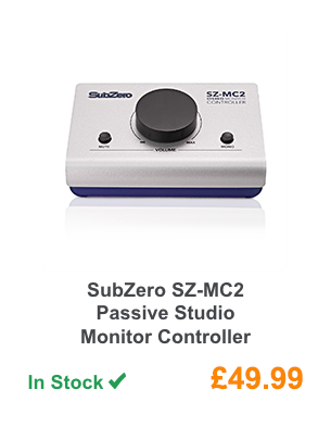 SubZero SZ-MC2 Passive Studio Monitor Controller.