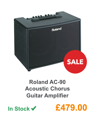Roland AC-90 Acoustic Chorus Guitar Amplifier.