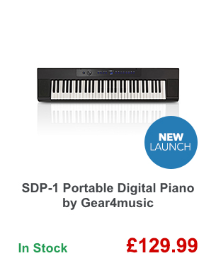 SDP-1 Portable Digital Piano by Gear4music.