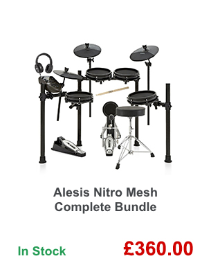 Alesis Nitro Mesh Complete Bundle.